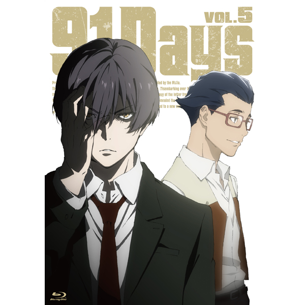 91Days／Blu-ray／VOL.5 | TBS・MBSアニメ 公式オンラインストア 