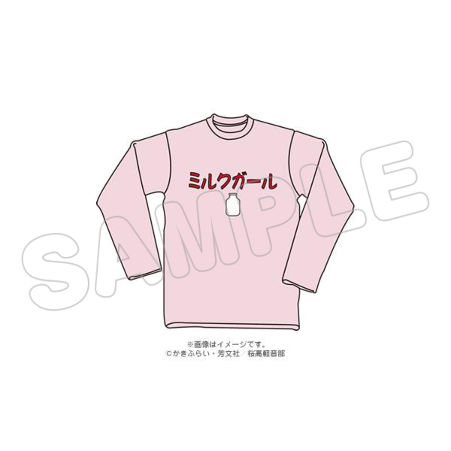 アニまるっ 限定 唯のミルクガール長袖tシャツ けいおん アニまるっ