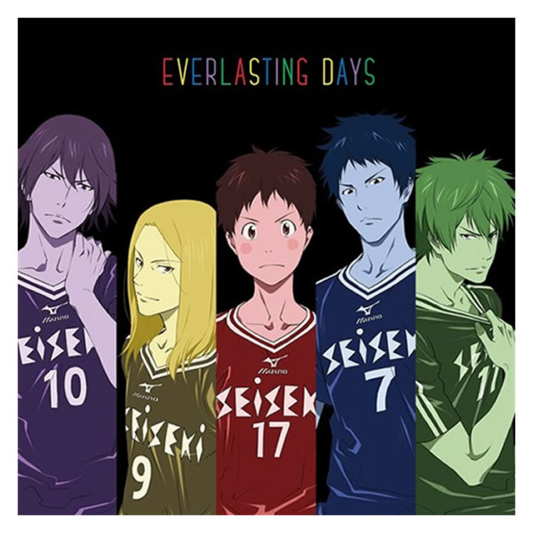 アニメ AFTER SECRET DAYS CD DAYS／エンディングテーマ「EVERLASTING DAYS」／CD | TBS・MBSアニメ