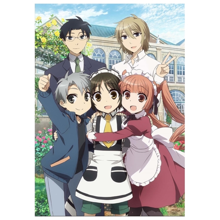 少年メイド Blu Ray Vol 3 初回限定盤 Tbs Mbsアニメ 公式オンラインストア アニまるっ 少年メイド Blu Ray Vol 3 初回限定盤 Tbs Mbsアニメ 公式オンラインストア アニまるっ