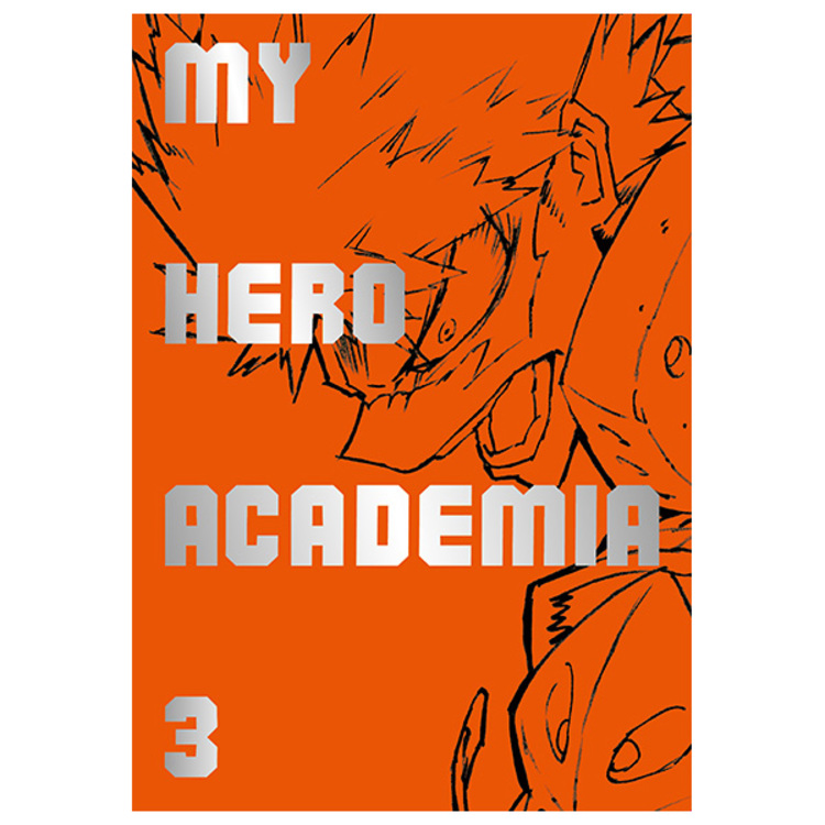 僕のヒーローアカデミア／DVD／Vol.3（初回生産限定版） | TBS・MBSアニメ 公式オンラインストア「アニまるっ！」