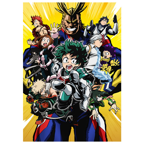 僕のヒーローアカデミア／DVD／Vol.5（初回生産限定版） | TBS 