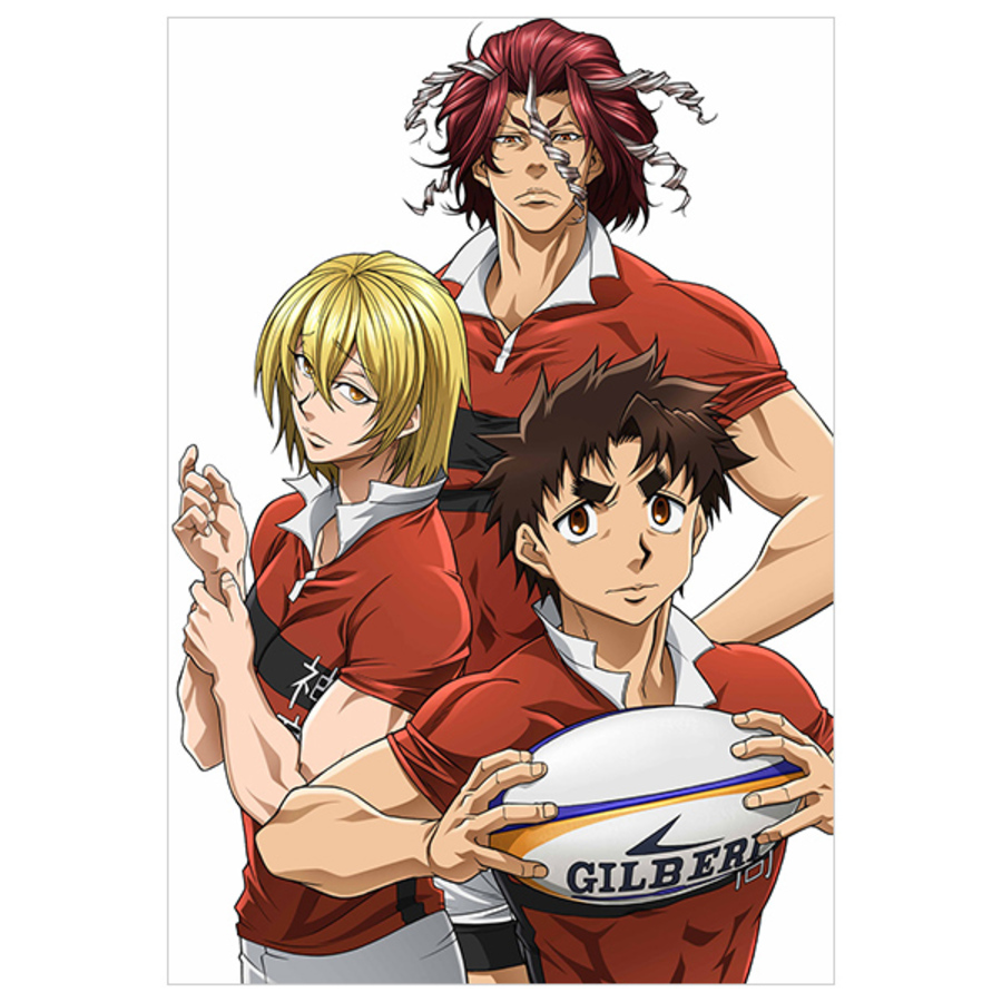 ALL OUT!!／Blu-ray／第1巻（初回限定版） | TBS・MBSアニメ 公式