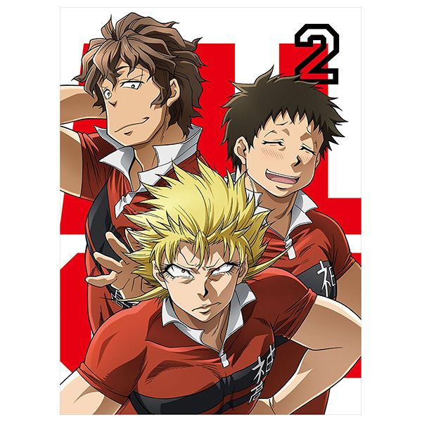 Amazon.co.jp: ALL OUT!! 第2巻(初回限定版) [Blu-ray] : 千葉翔