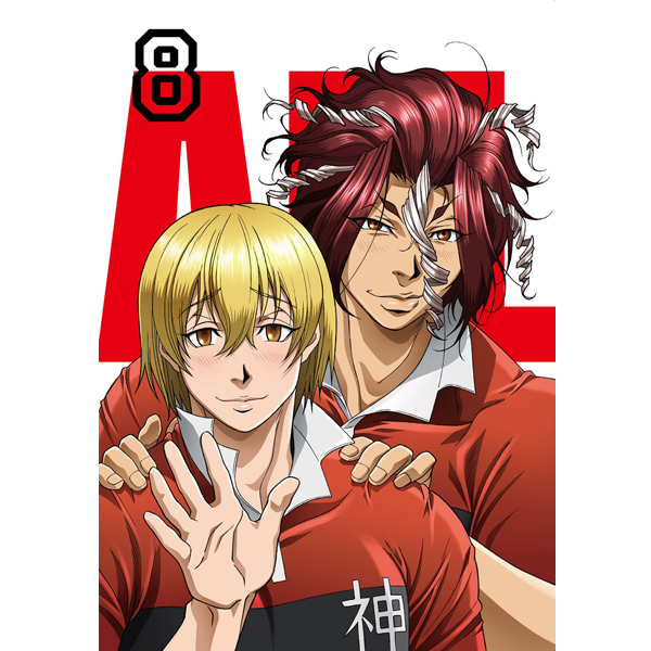ALL OUT!!／Blu-ray／第8巻（初回限定版） | TBS・MBSアニメ
