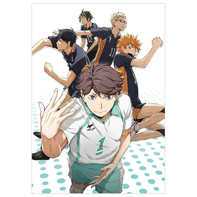 ハイキュー6期放送日 TBSグロウディア ハイキュー!! A3クリア