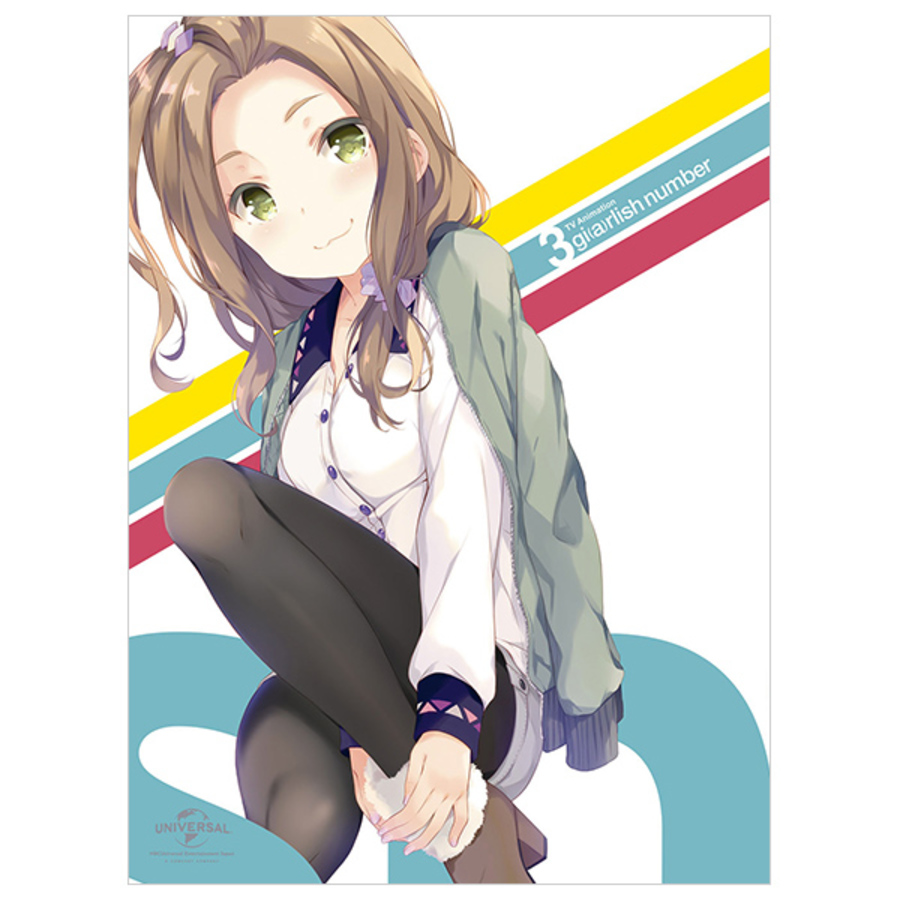 ガーリッシュ ナンバー／Blu-ray／3巻（初回限定版） | TBS・MBS