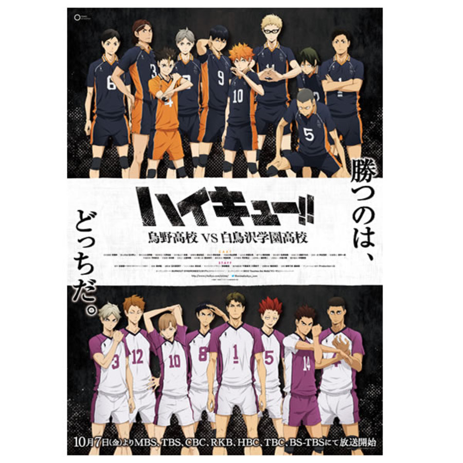 公式激安DVD [全5巻セット]ハイキュー!! 烏野高校 VS 白鳥沢学園高校 Vol.1~5 は行