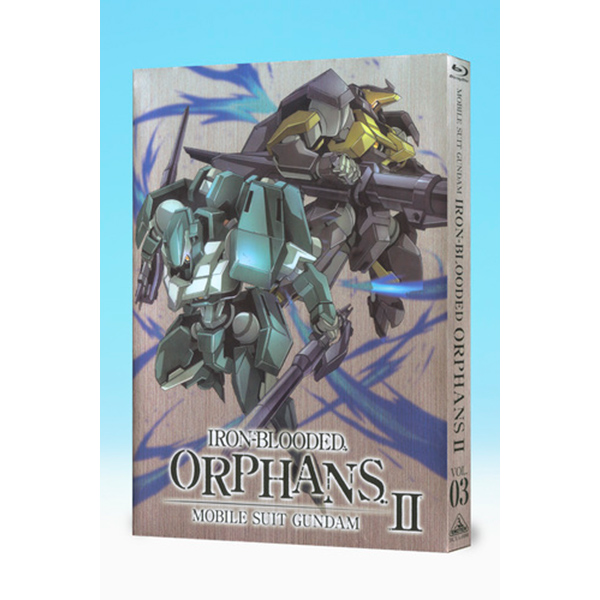 機動戦士ガンダム 鉄血のオルフェンズ 弐／Blu-ray／VOL.03（特