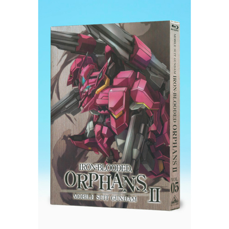 機動戦士ガンダム 鉄血のオルフェンズ 弐／Blu-ray／VOL.05（特装限定