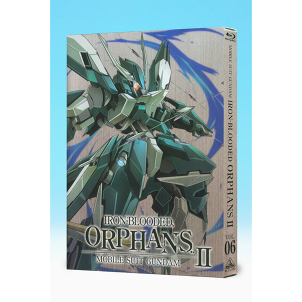 機動戦士ガンダム 鉄血のオルフェンズ 弐／Blu-ray／VOL.06（特装限定版） | TBS・MBSアニメ 公式オンラインストア「アニまるっ！」