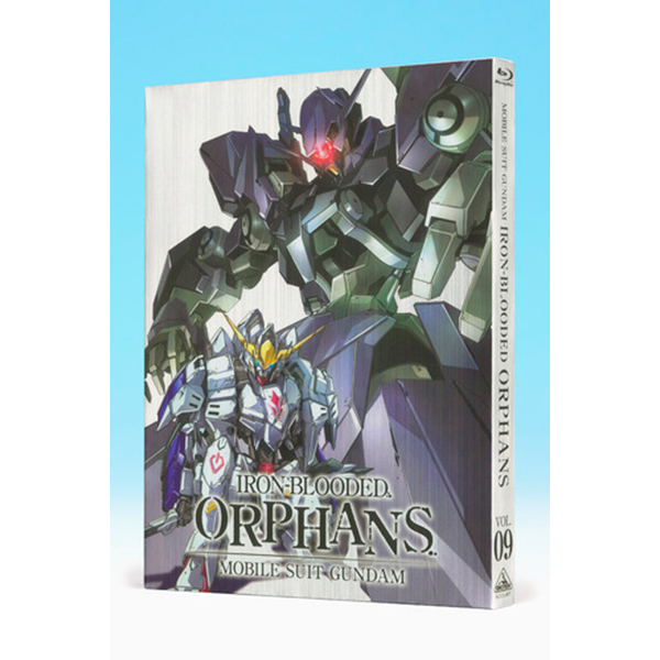 機動戦士ガンダム 鉄血のオルフェンズ 弐／Blu-ray／VOL.09（特装限定 