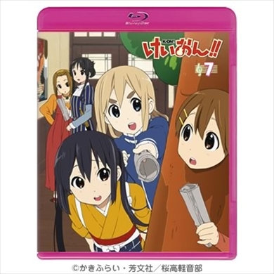 ・ブルーレイ◆アニメ　けいおん　K-ON!! 6　第2期 (第16話～第18話収録)◆原作：かきふらい