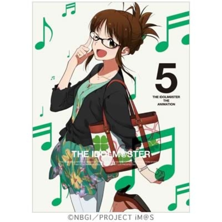 アイドルマスター／Blu-ray／5巻（完全生産限定版） | TBS・MBSアニメ
