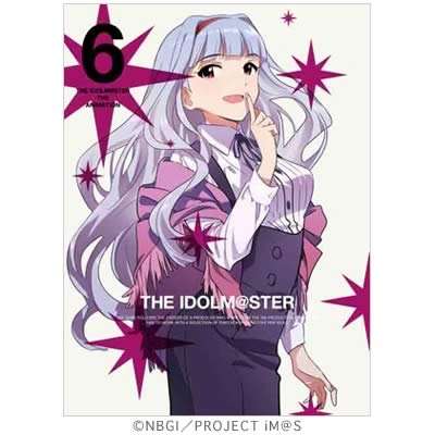 如月千早 音アニ 限定 缶バッジ アイドルマスター 6個セット