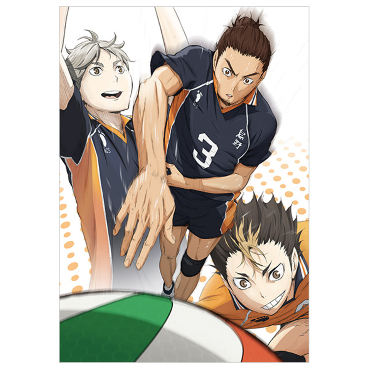 ハイキュー!!／Blu-ray／Vol.3（初回生産限定版） | TBS・MBSアニメ