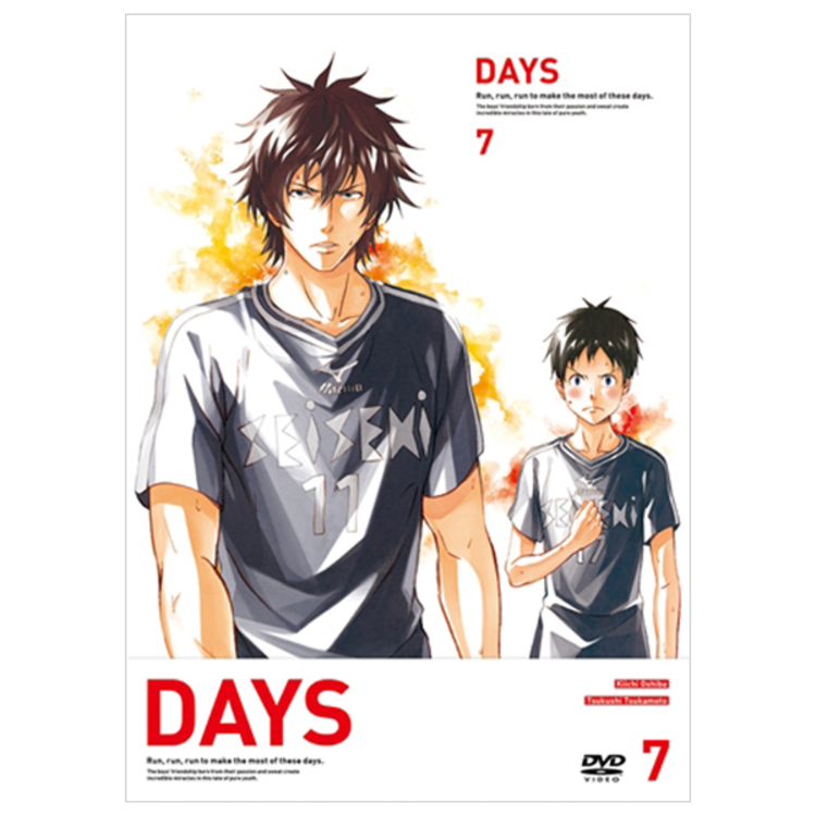 DAYS／DVD／第7巻（初回限定版） | TBS・MBSアニメ 公式