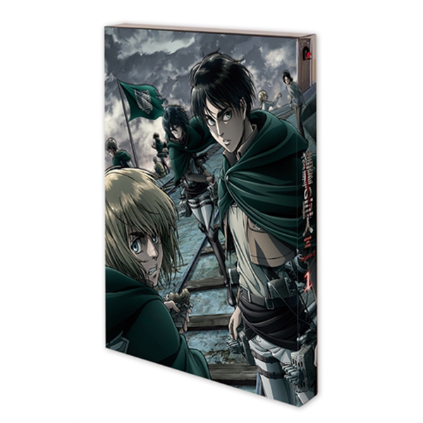 「進撃の巨人」Season 2／Blu-ray／Vol.1（送料無料） | TBS・MBS