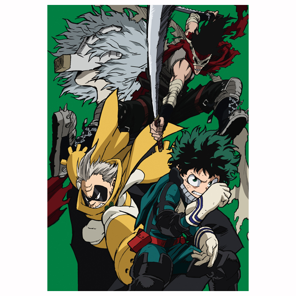 僕のヒーローアカデミア 2nd／Blu-ray／Vol.5（初回生産限定版） | TBS