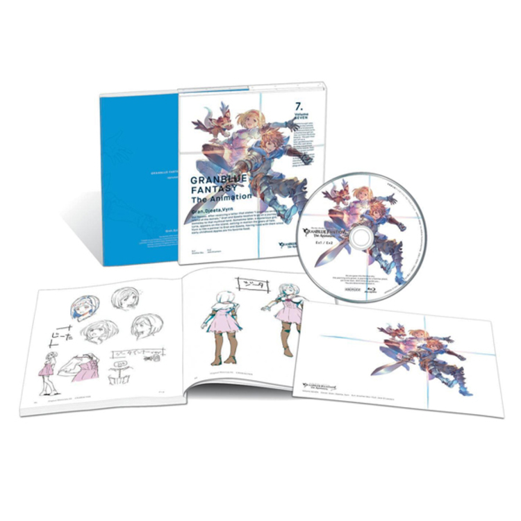 GRANBLUE FANTASY The Animation／Blu-ray／7（完全生産限定版） | TBS・MBSアニメ  公式オンラインストア「アニまるっ！」