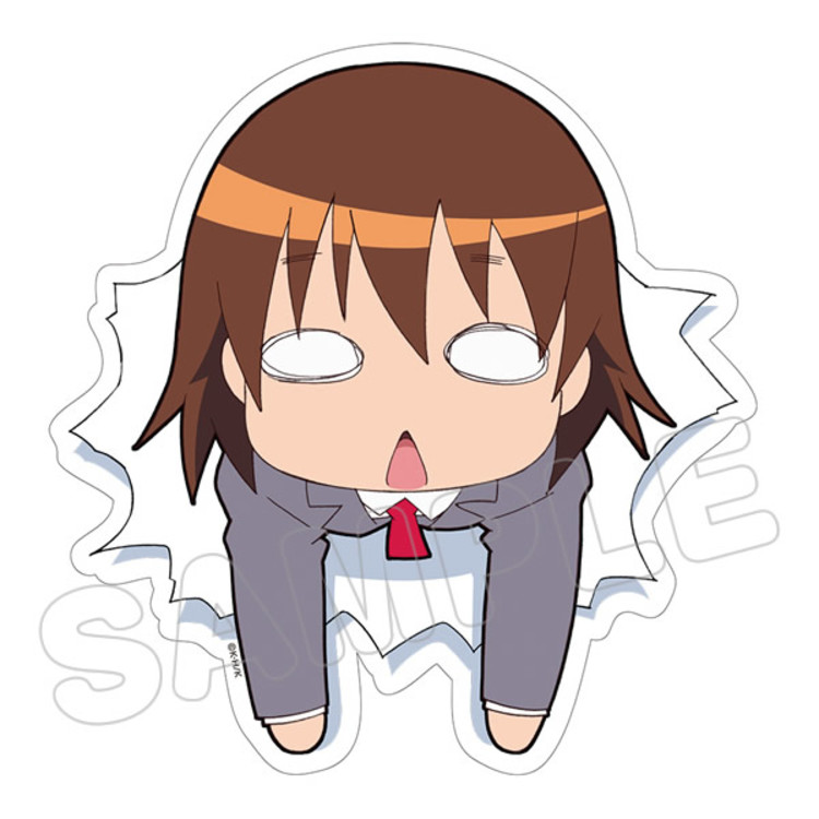 キルミーベイベー アニまるっ カヅホ先生描き下ろしTシャツリニューアル イエロー TVアニメ「キルミーベイベー」CDの「起」。(C)カヅホ・芳 文社