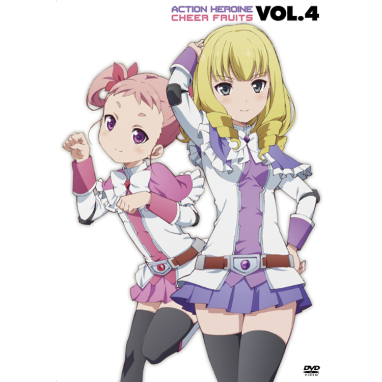 アクションヒロイン チアフルーツ／Blu-ray／全巻セット（アニ