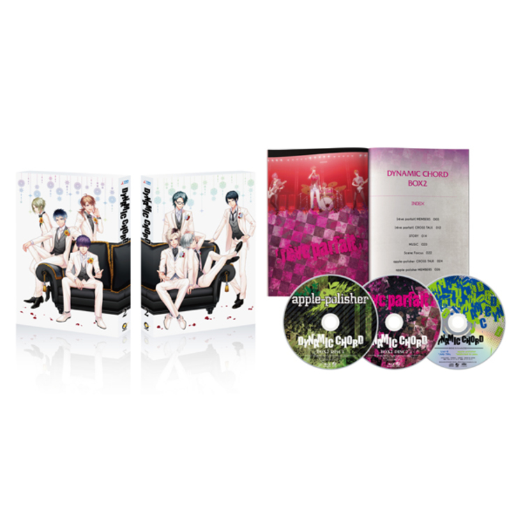 DYNAMIC CHORD／DVD BOX2（送料無料） | TBS・MBSアニメ 公式