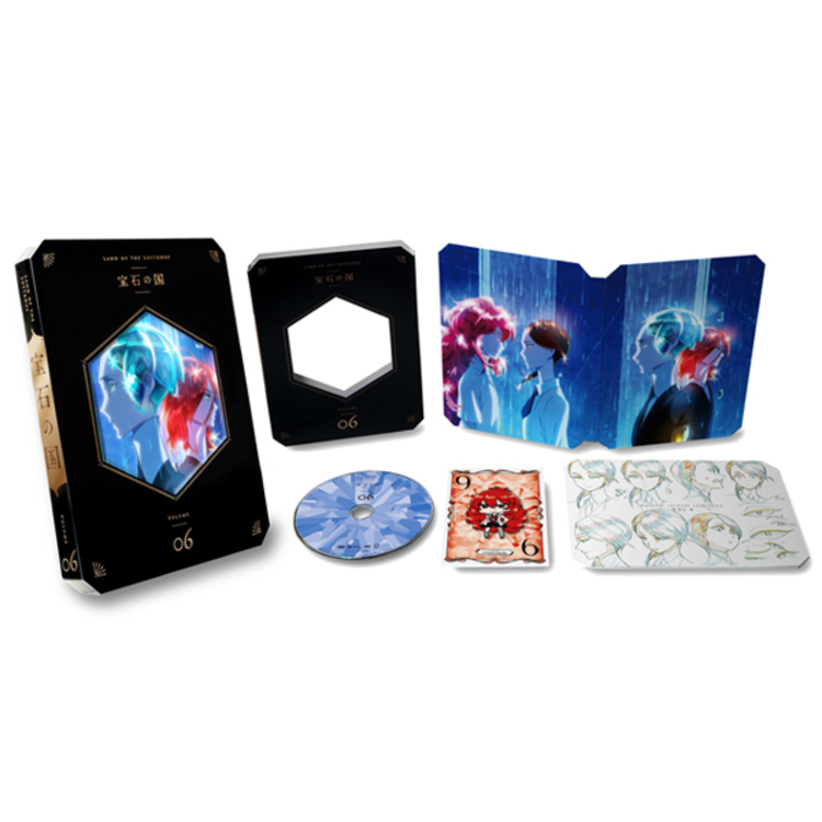 購入特典付 宝石の国 BluRay 初回生産限定版 収納BOX 全6巻ブルーレイ 