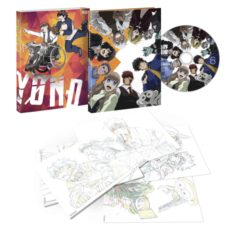 血界戦線 & BEYOND／Blu-ray／VOL.6（初回生産限定版） | TBS・MBS