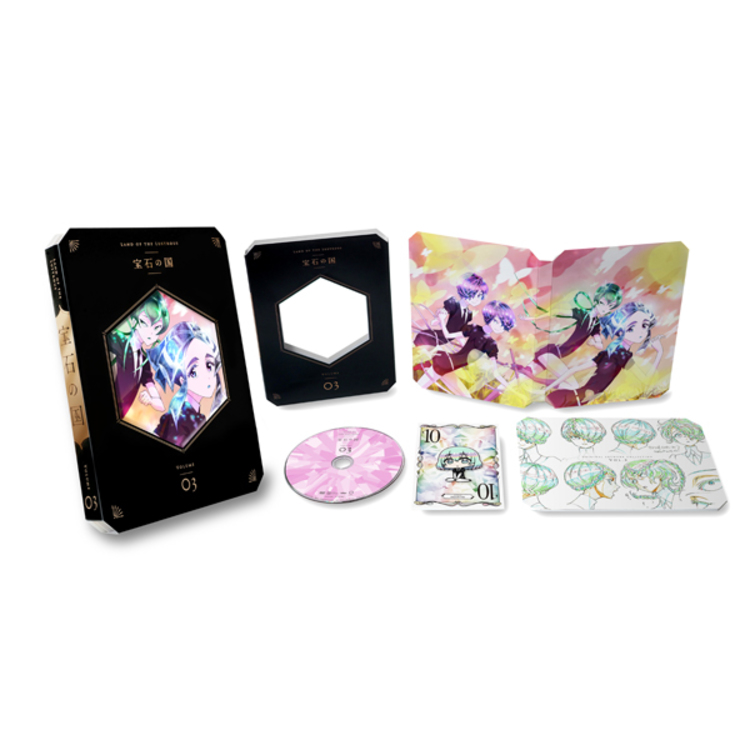 宝石の国／Blu-ray／Vol.3（初回生産限定版） | TBS・MBSアニメ 公式 ...