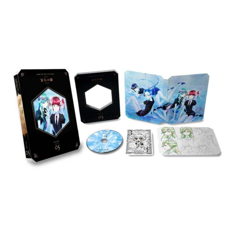 宝石の国／Blu-ray／Vol.5（初回生産限定版） | TBS・MBSアニメ 公式 