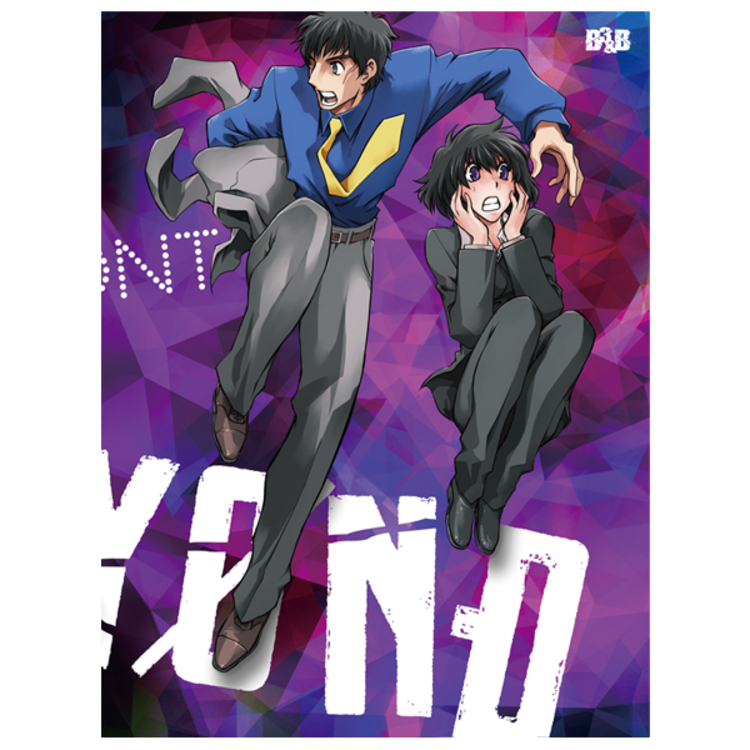 血界戦線 & BEYOND Ani-Art POP UP SHOP MAGNET by SHIBUYA109