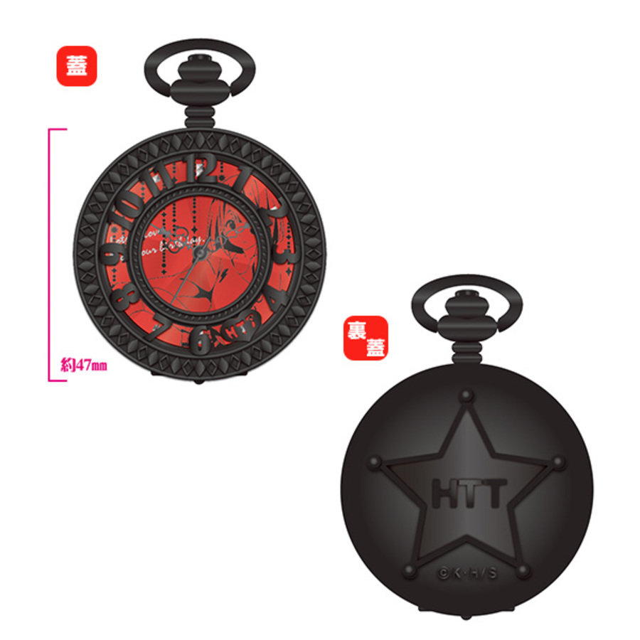 アニまるっ 限定 懐中時計 平沢唯birthday記念ver けいおん アニまるっ