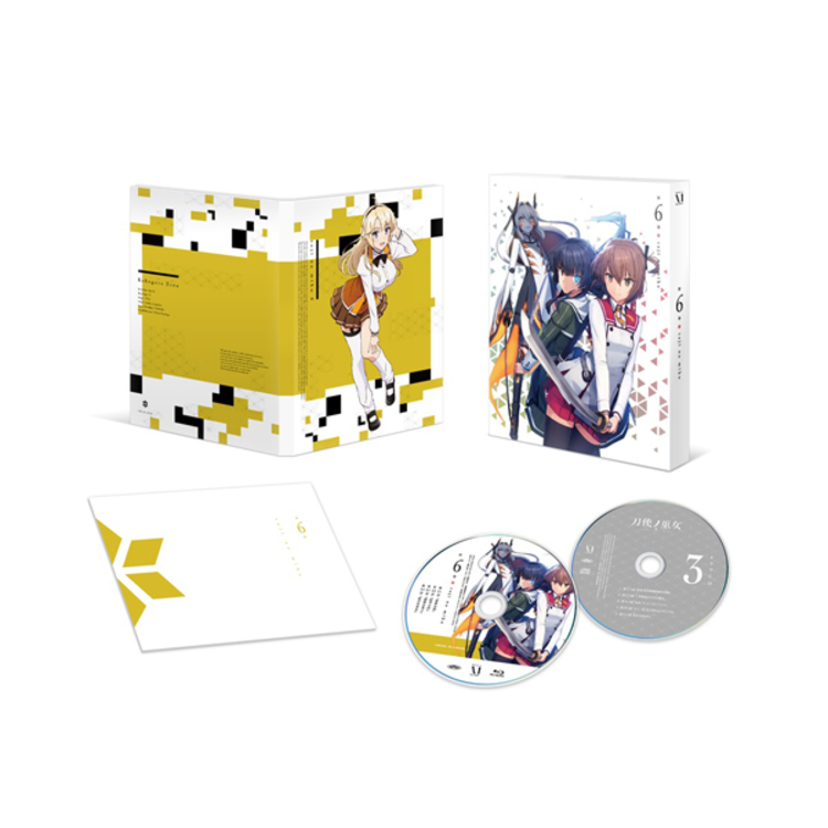 刀使ノ巫女／Blu-ray／第6巻（本編DISC＋CD2枚組・アニまるっ