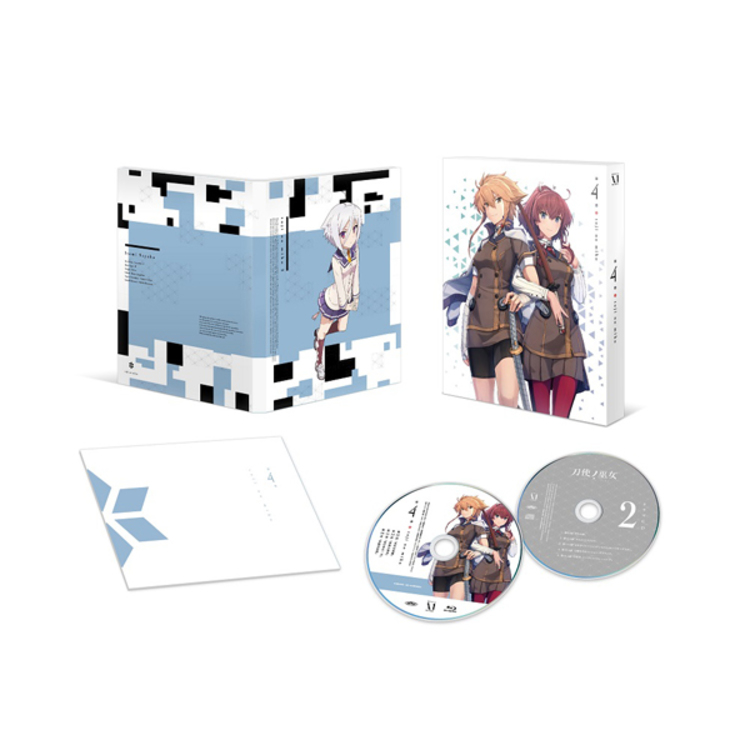 刀使ノ巫女／DVD／第4巻（本編DISC＋CD2枚組・アニまるっ！オリジナル