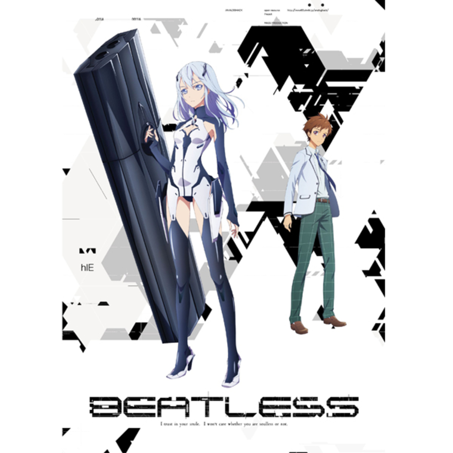 【新品】BEATLESS　Blu-ray　BOX1 Blu-ray