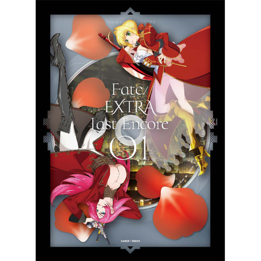 Fate Extra Last Encore Dvd 1 完全生産限定版 アニまるっ