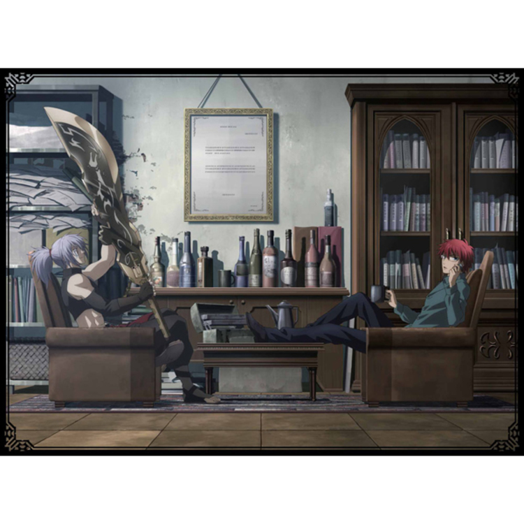 【別倉庫からの配送】 されど罪人は竜と踊る／Blu-ray／第1巻（初回限定版） | TBS その他