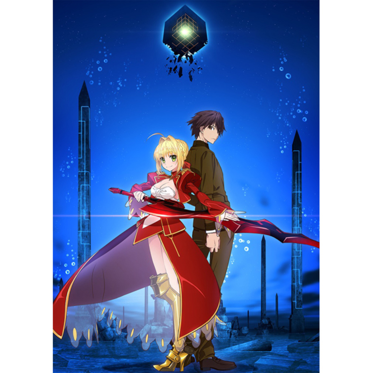 Fate Extra Last Encore Dvd 6 完全生産限定版 アニまるっ