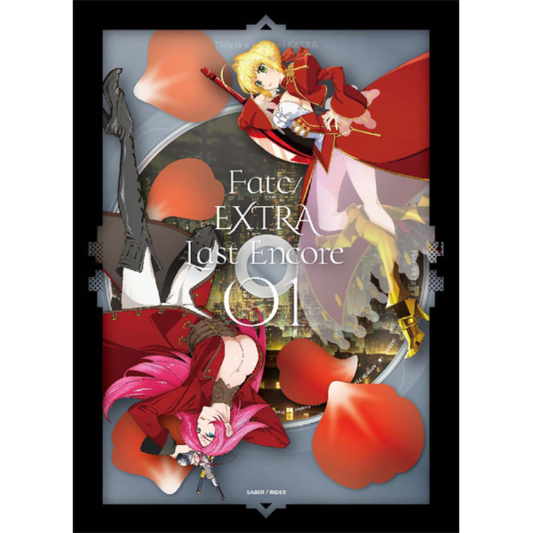 Fate/EXTRA Last Encore／Blu-ray／1（完全生産限定版） | TBS・MBSアニメ 公式オンラインストア「アニまるっ！」