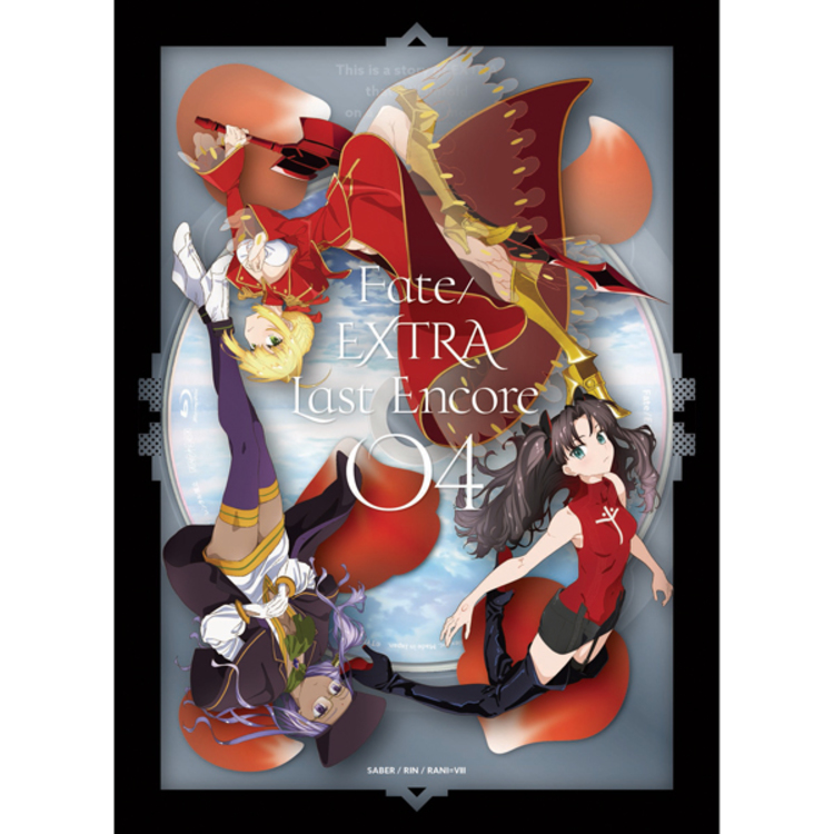 Fate/EXTRA Last Encore／Blu-ray／4（完全生産限定版） | TBS・MBS 