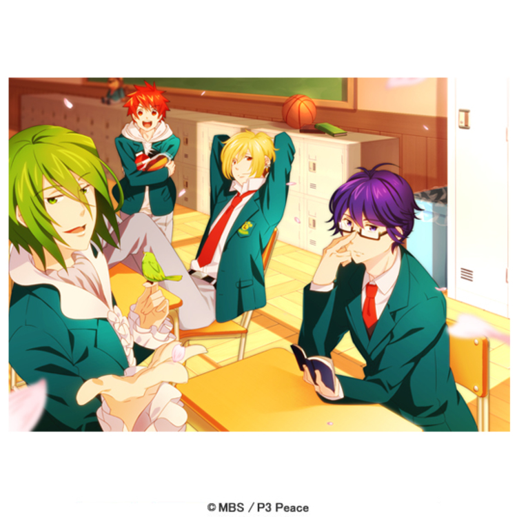 私立らいよん学園 Dvd 通常版 Tbs Mbsアニメ 公式オンラインストア アニまるっ