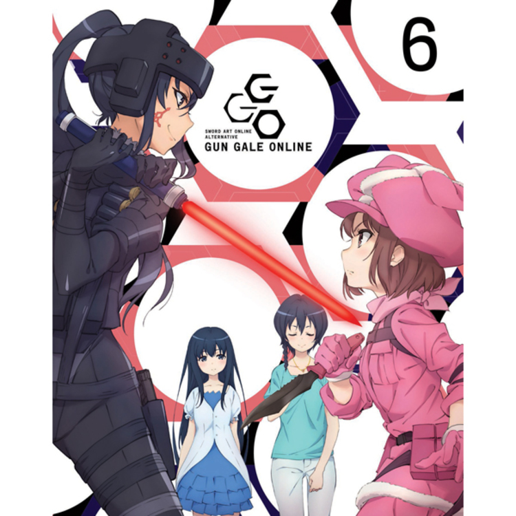 ソードアート オンライン オルタナティブ ガンゲイル オンライン Dvd Vol 6 完全生産限定版 アニまるっ