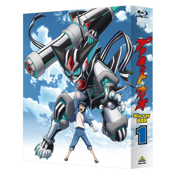 プラネット・ウィズ／Blu-ray BOX／第1巻（特装限定版・送料無料