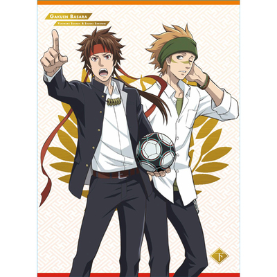 「学園BASARA バッジ」 アニメイト限定 学園BASARA | TBS・MBSアニメ 公式オンラインストア「アニまるっ！」