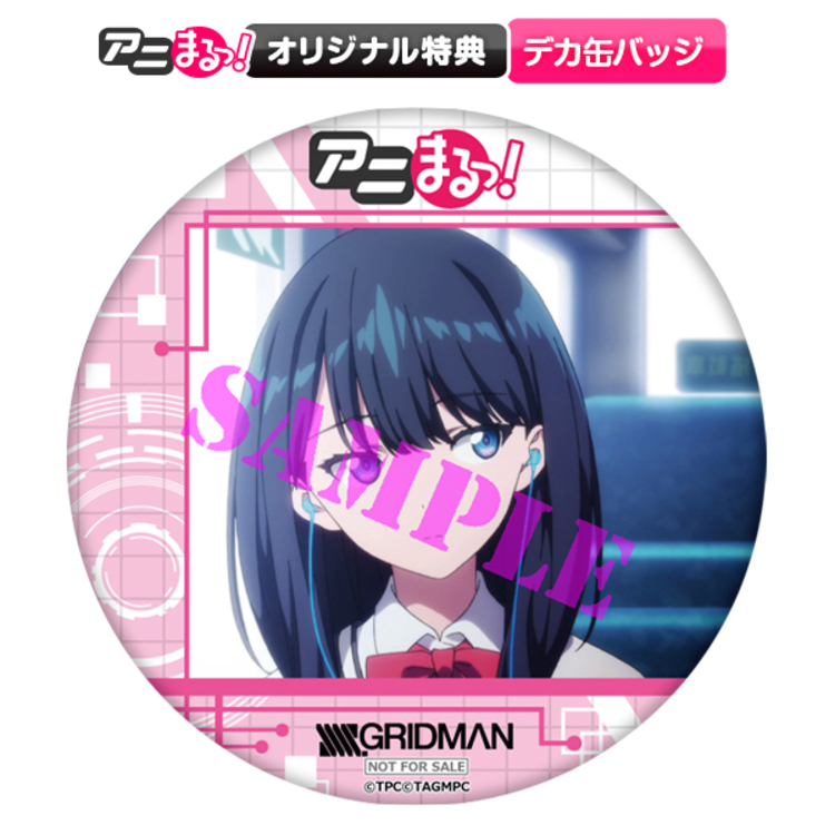 SSSS.GRIDMAN／DVD／全巻購入セット（アニまるっ！オリジナル特典付き