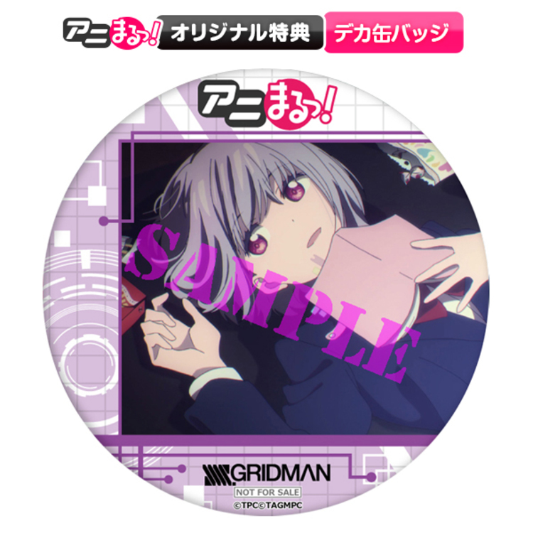 SSSS.GRIDMAN／DVD／全巻購入セット（アニまるっ！オリジナル特典付き