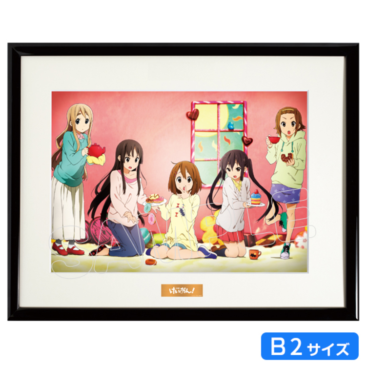【アニまるっ！限定】描き下ろし複製原画プリモアート HTT／A3／けいおん！ 販売終了※【アニまるっ！限定】複製原画プリモアート 秋／B2／けいおん