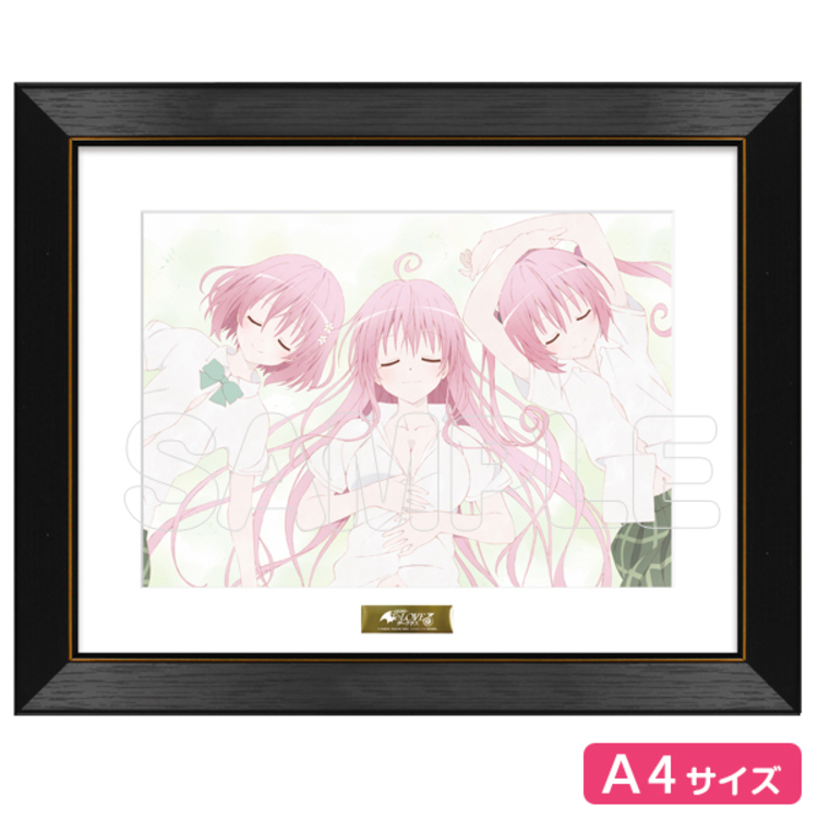 2023新品 ToLOVEる ダークネス プレミアムカラーアート 原画展 7weuE