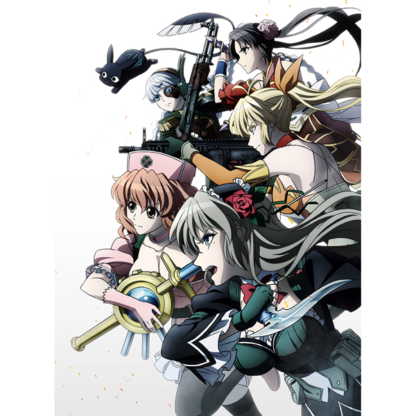 魔法少女特殊戦あすか／3巻／DVD（本編Disc＋CD 2枚組） | TBS・MBS